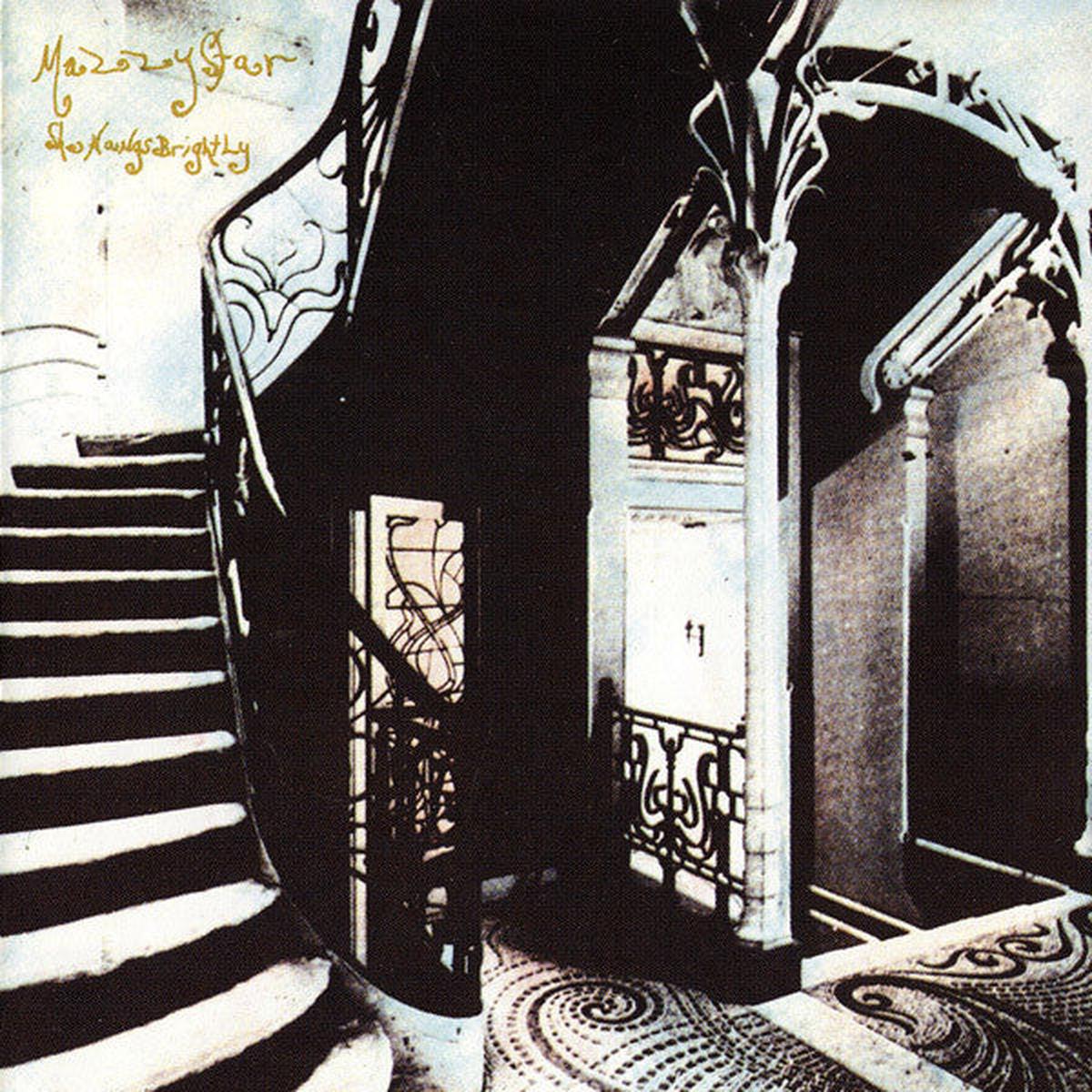 MAZZY STAR – SHE HANGS BRIGHTLY – CD