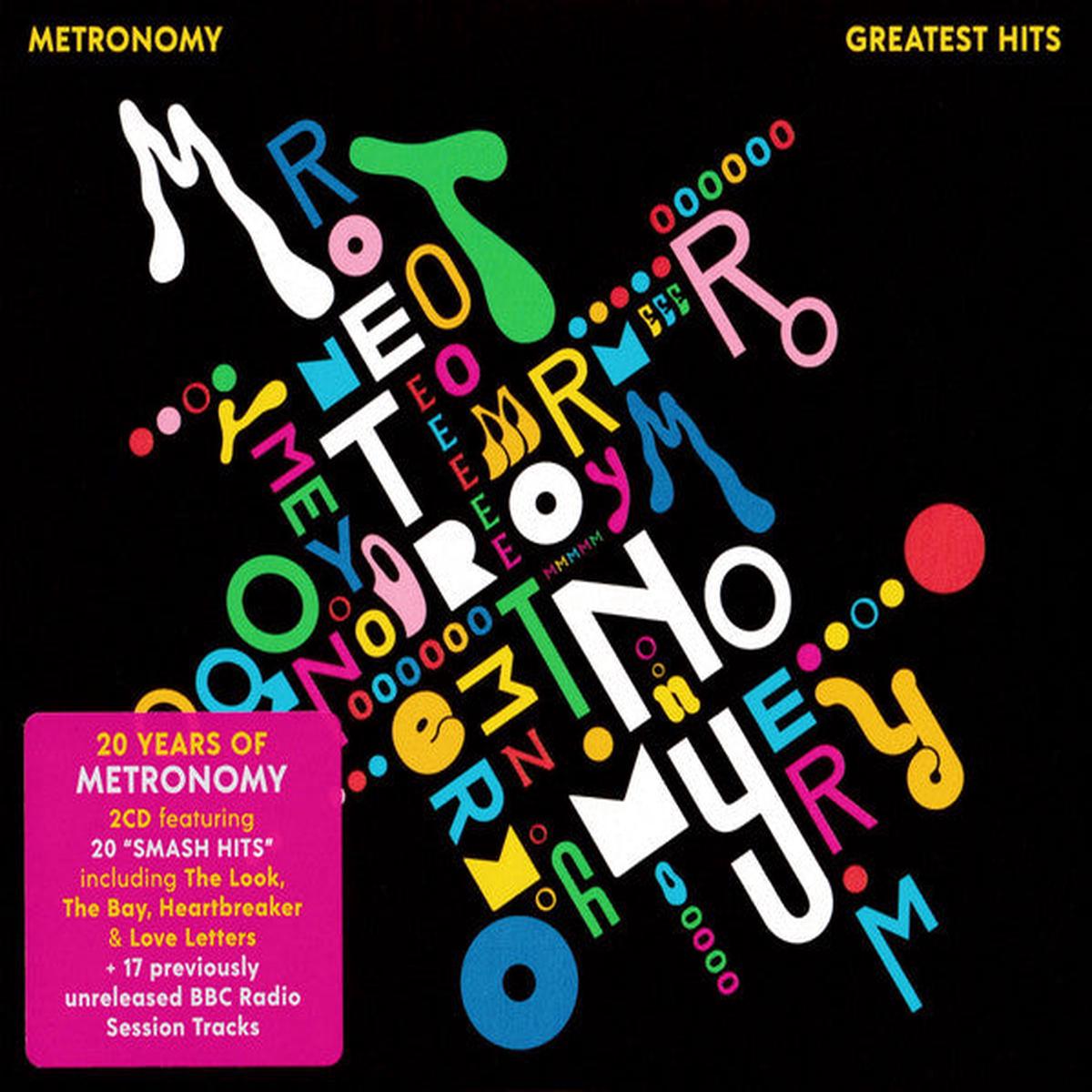 METRONOMY – GREATEST HITS (2CD) – CD