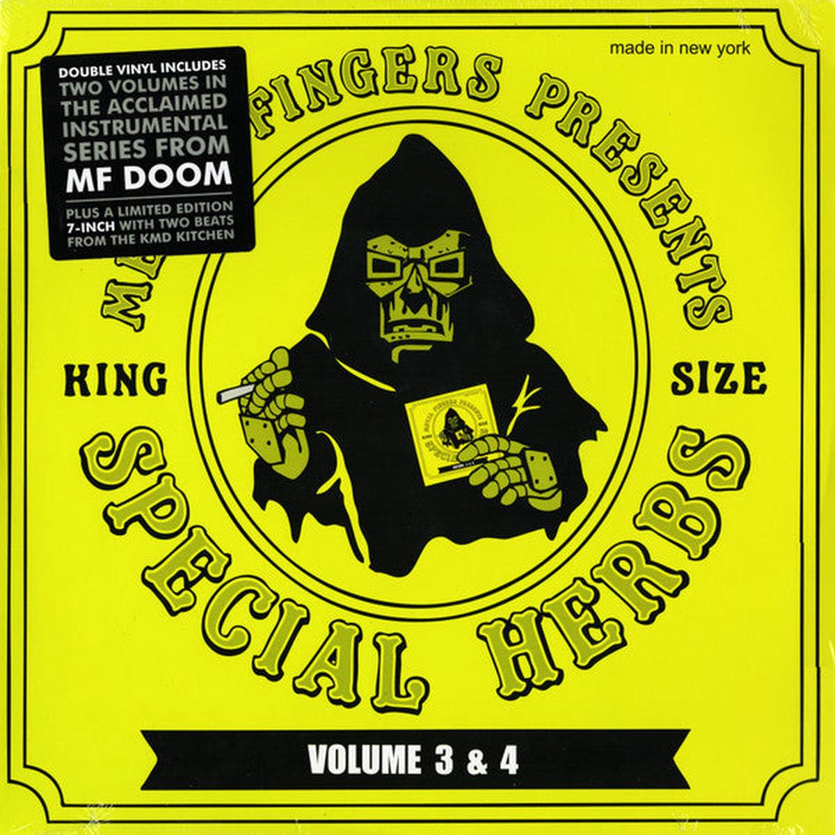 MF DOOM – SPECIAL HERBS 3 & 4: LEMON 2LP SET – LP