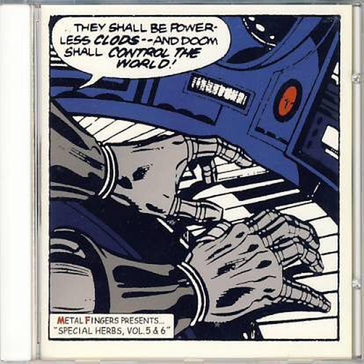 MF DOOM – SPECIAL HERBS 5 & 6 (INSTRUMENTAL) – CD
