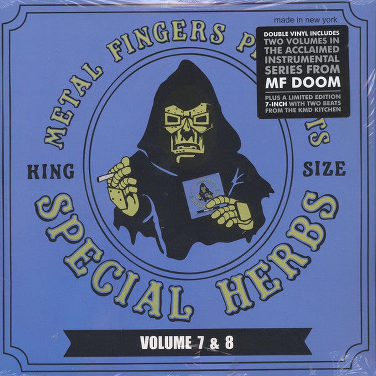 MF DOOM – SPECIAL HERBS 7 & 8: SKY BLUE 2LP SET – LP