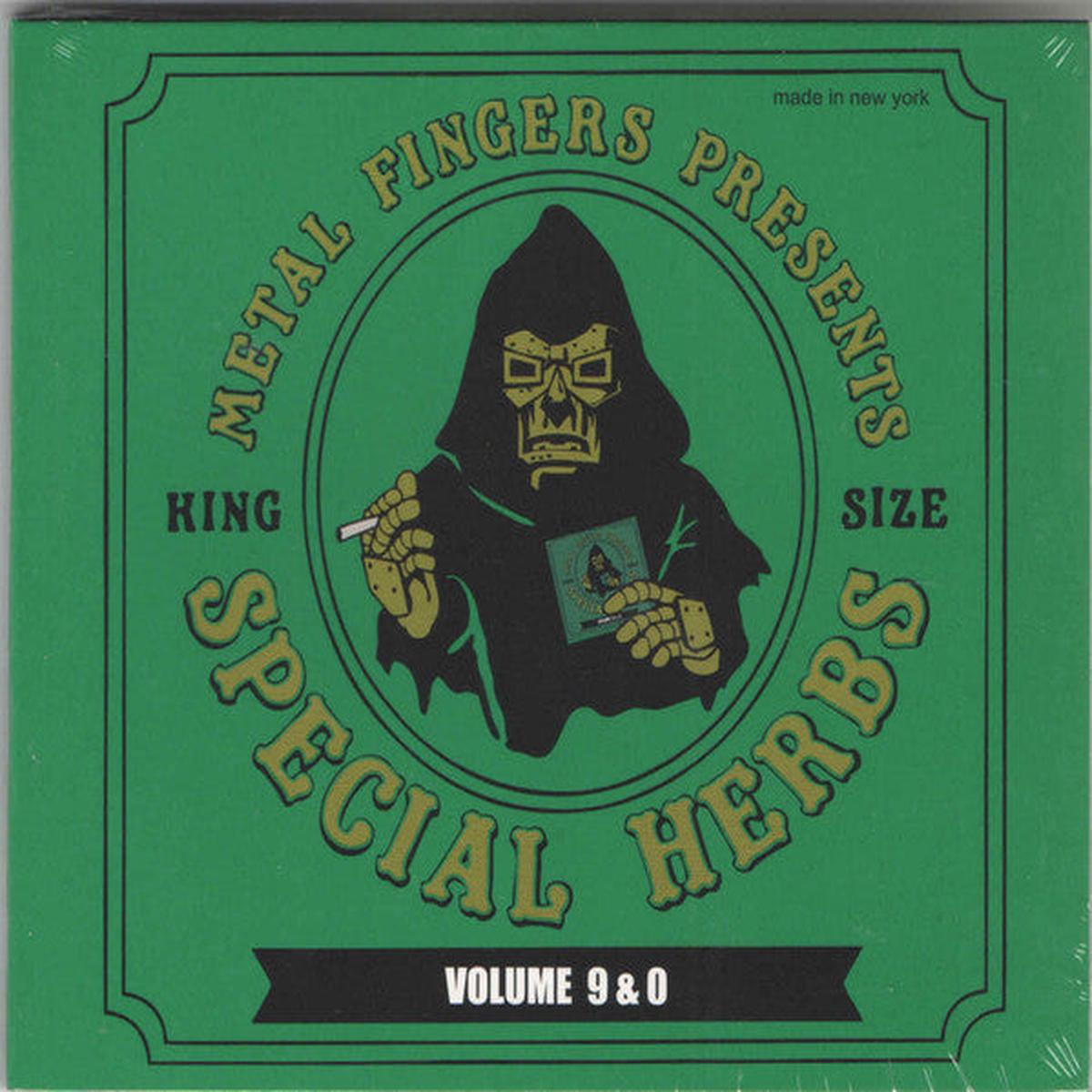 MF DOOM – SPECIAL HERBS 9 & 0 (INSTRUMENTAL) – CD