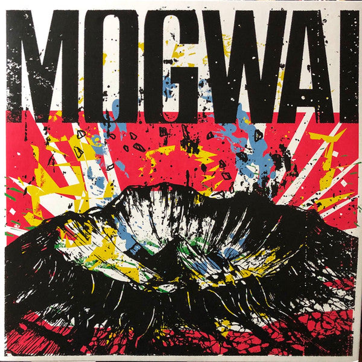MOGWAI – BAD FIRE : CLEAR 2LP SET – LP