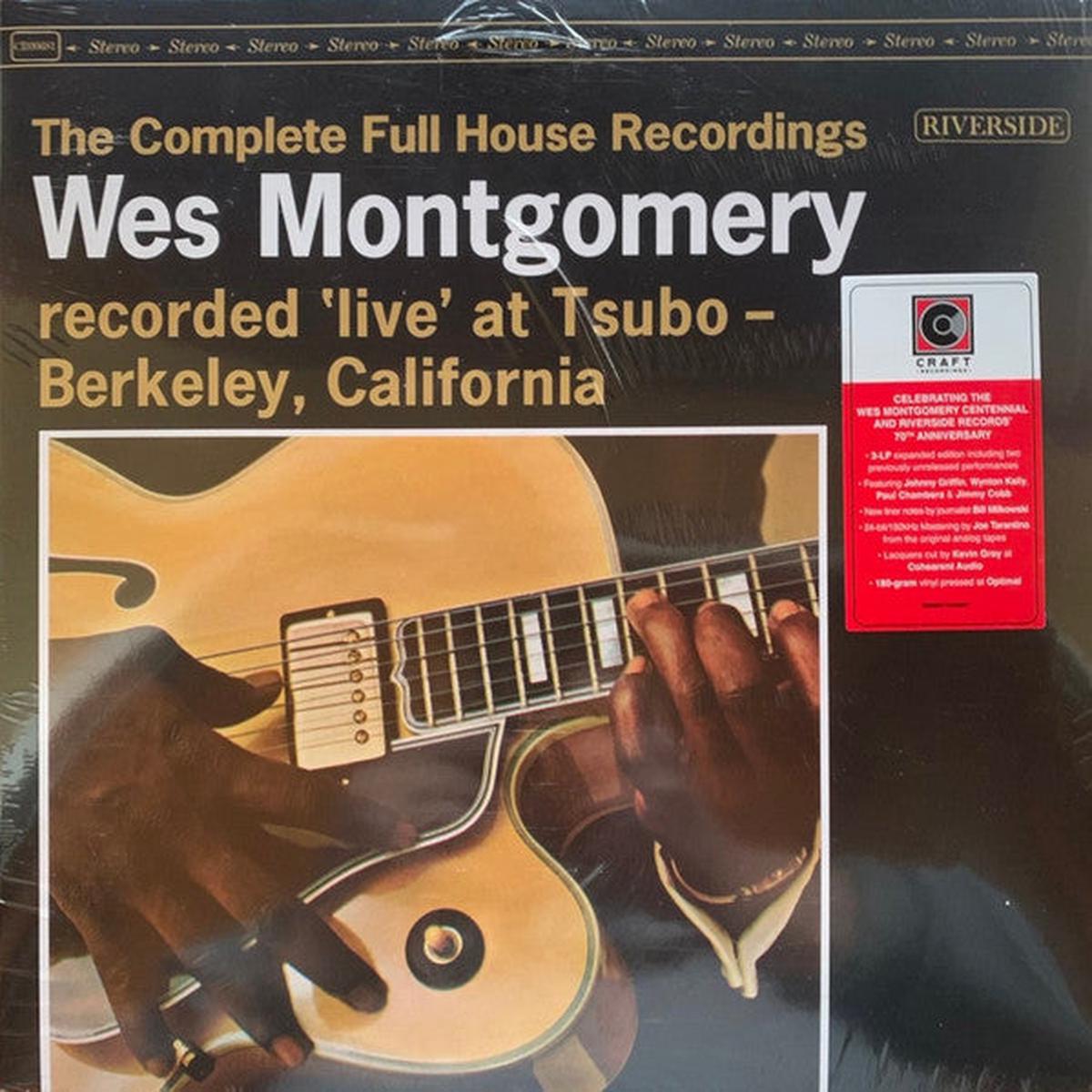 MONTGOMERY, WES – COMPLETE FULL HOUSE RECORDINGS : 3LP SET – LP