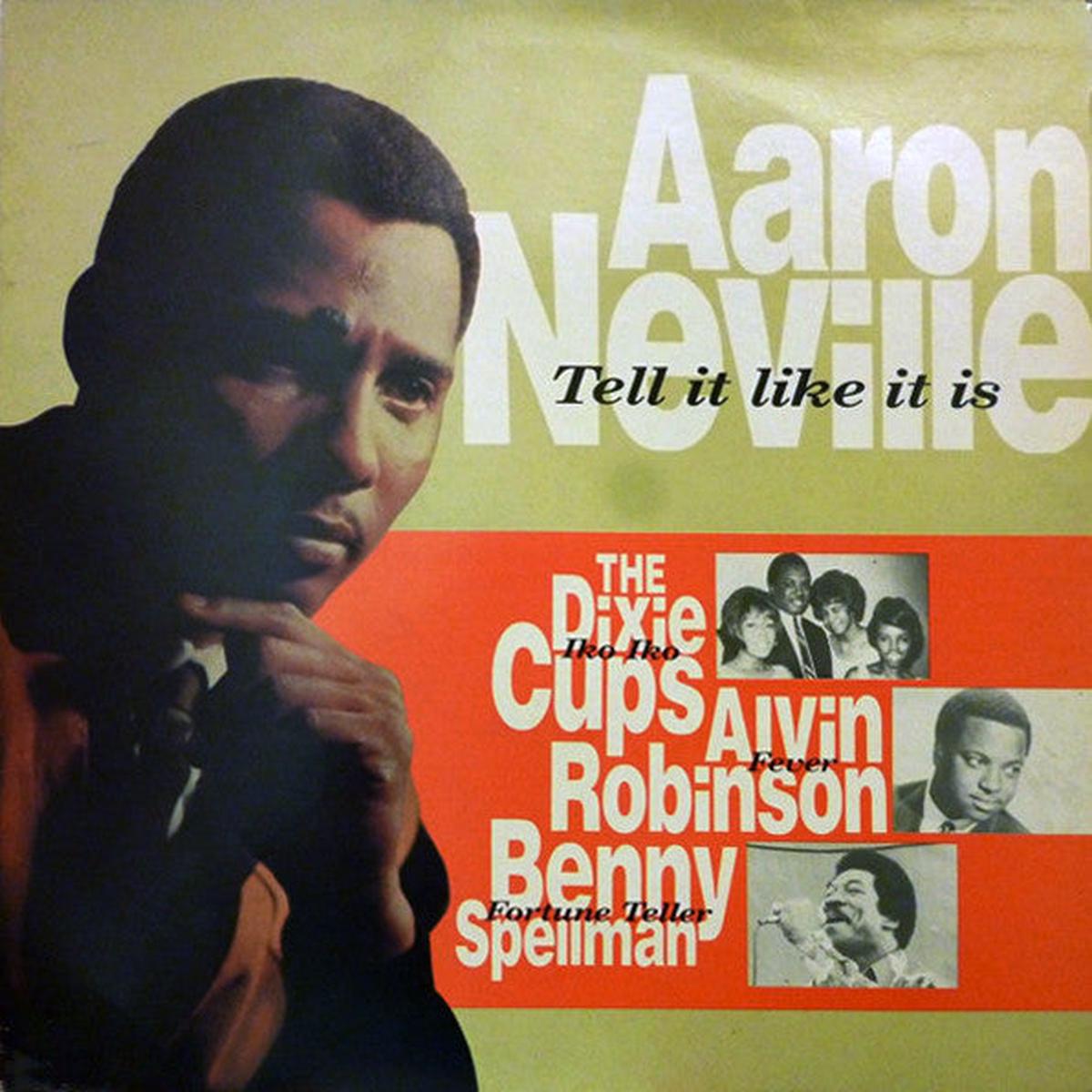 NEVILLE, AARON – TELL IT LIKE IT IS (UK 12″) – 12