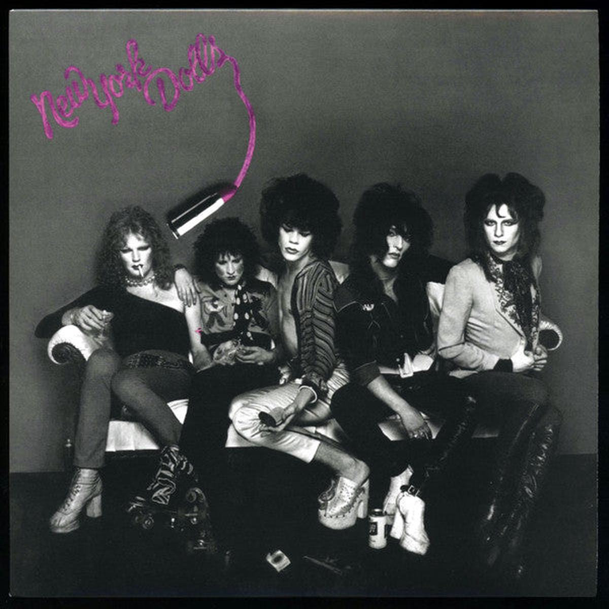 NEW YORK DOLLS – NEW YORK DOLLS : 180-GRAM VINYL – LP