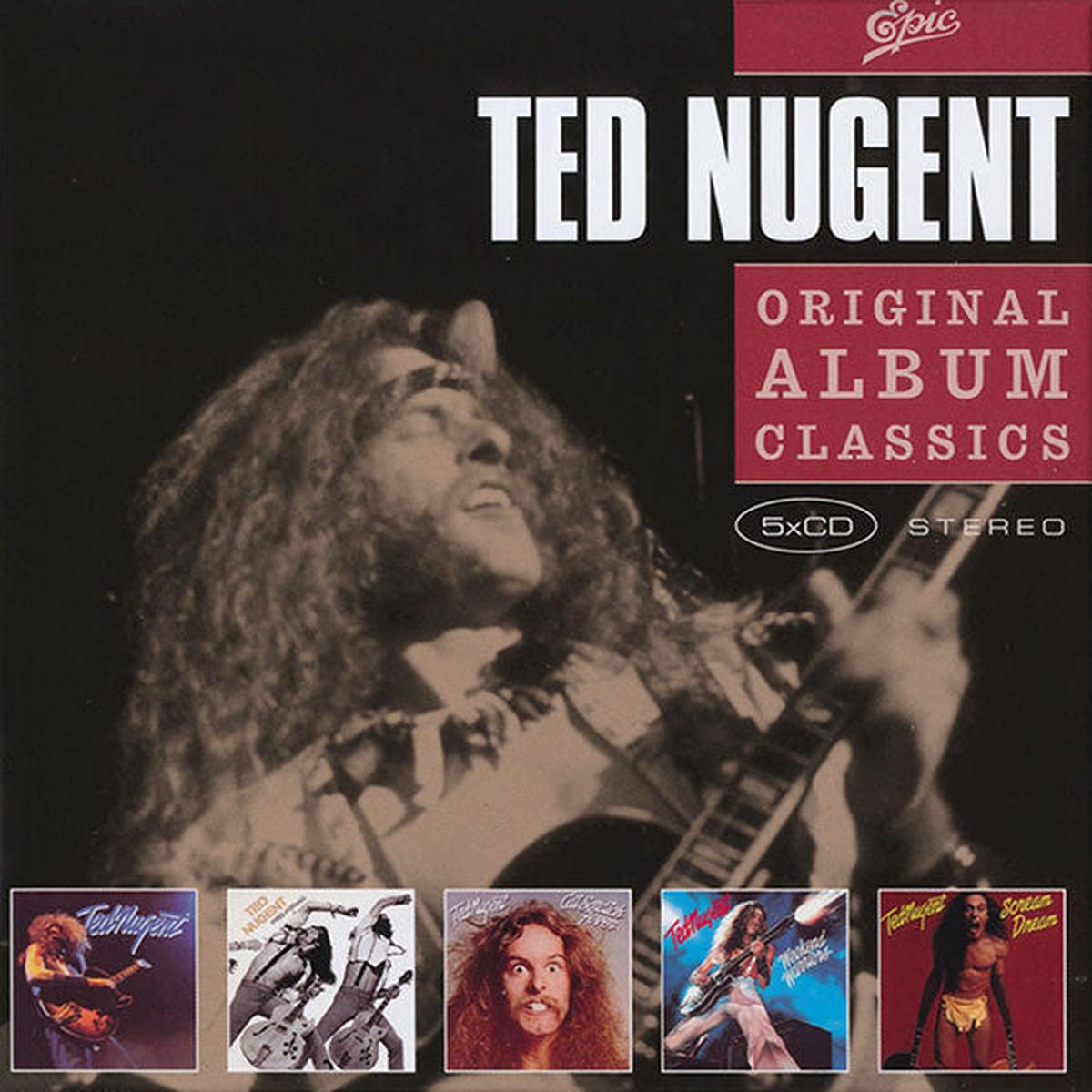 NUGENT, TED – ORIGINAL ALBUM CLASSICS – 5CD SET – CD