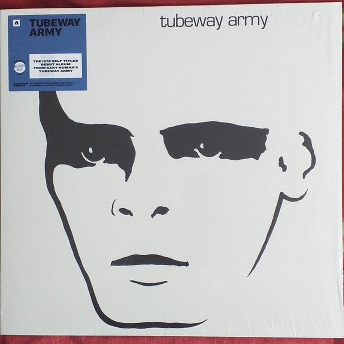 NUMAN, GARY – TUBEWAY ARMY : BLUE MARBLE (2023) – LP