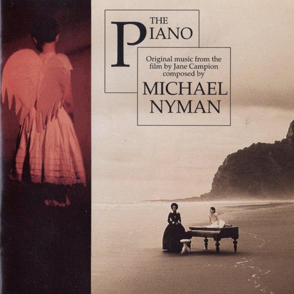 NYMAN, MICHAEL – PIANO – SOUNDTRACK – CD