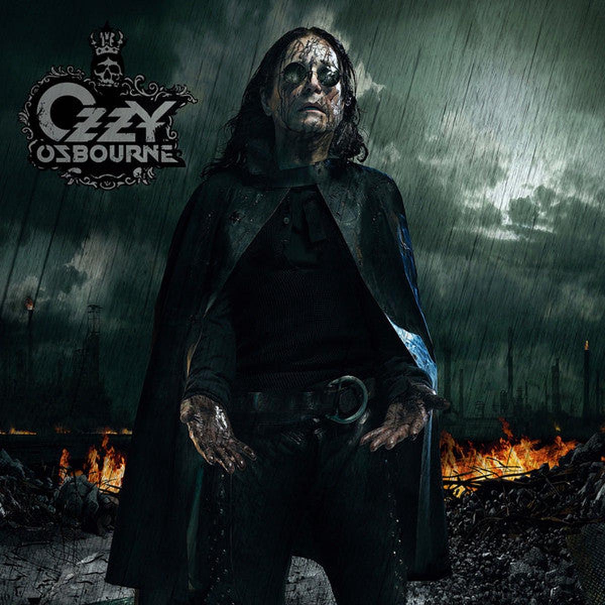 OSBOURNE, OZZY – BLACK RAIN – CD