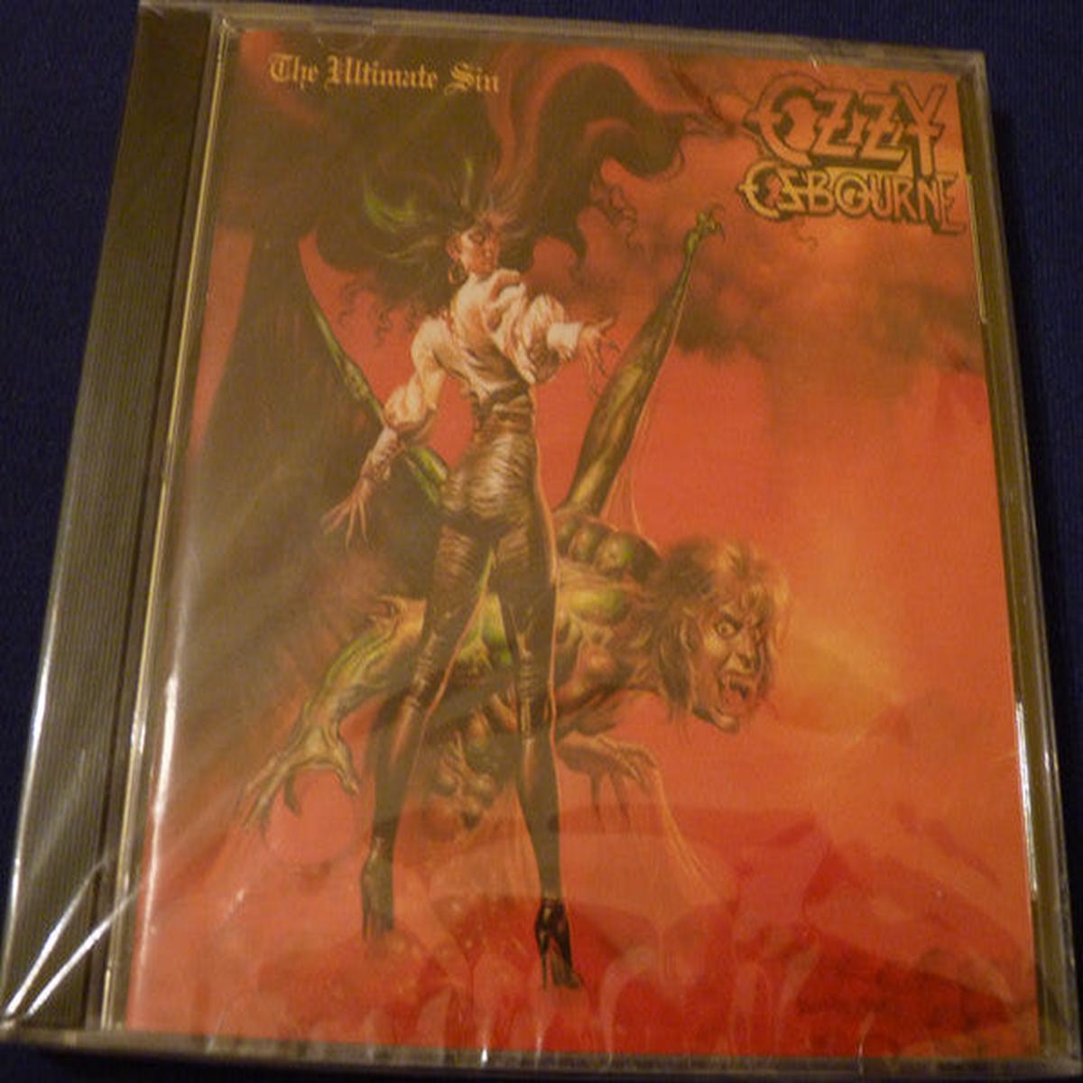 OSBOURNE, OZZY – ULTIMATE SIN – CD
