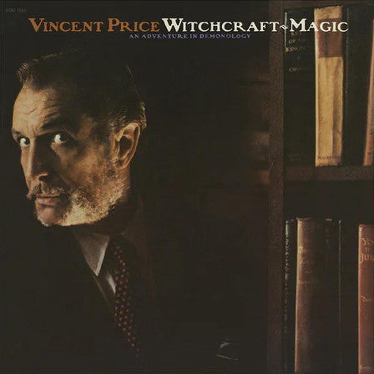 PRICE, VINCENT – WITCHCRAFT-MAGIC: AN ADVENTURE IN DEMONO – CD