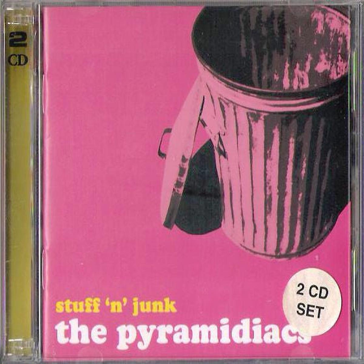 PYRAMIDIACS – STUFF ‘N’ JUNK – CD