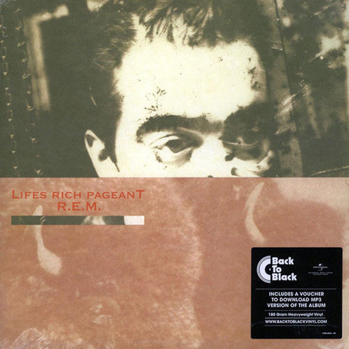 R.E.M. – LIFE’S RICH PAGEANT : 180 GRAM VINYL – LP