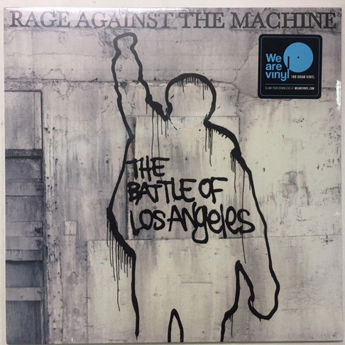 RAGE AGAINST THE MACHINE – BATTLE OF LOS ANGELES : REMASTERED – LP