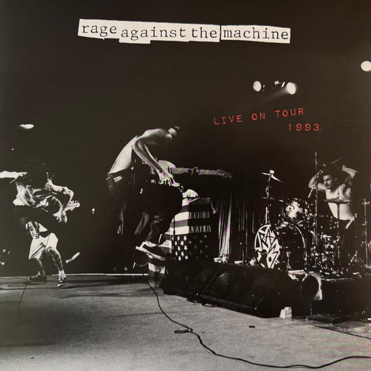 RAGE AGAINST THE MACHINE – LIVE ON TOUR 1993 : 2LP SET OFFICIAL RSD – LP