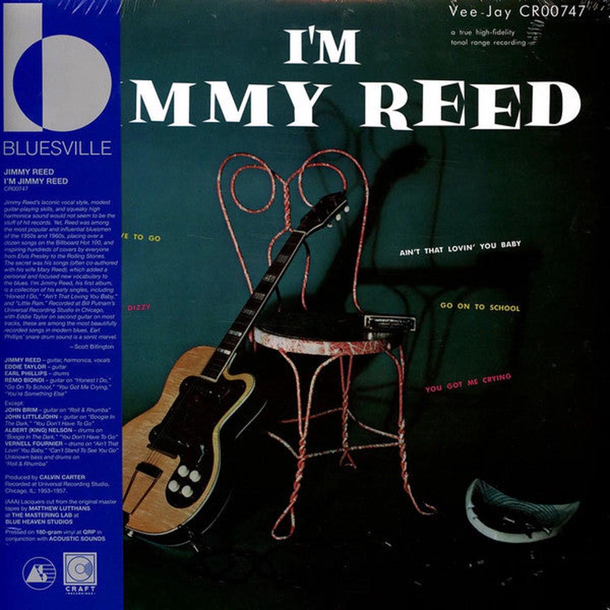 REED, JIMMY – I’M JIMMY REED : 180-GRAM VINYL (2024) – LP