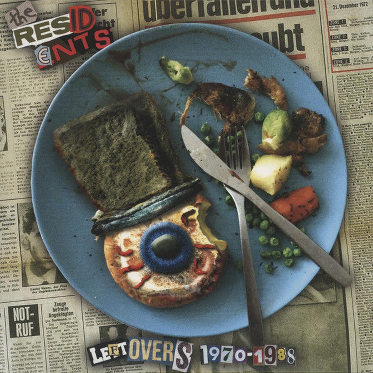 RESIDENTS – LEFTOVERS 1970-1988: 2CD SET – CD