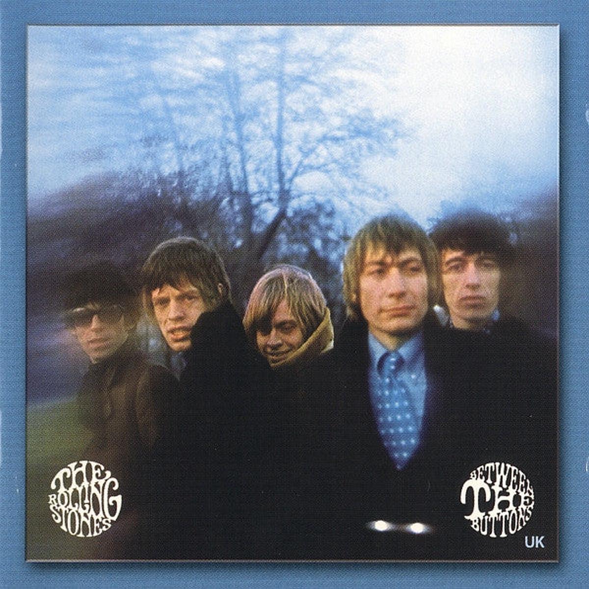 ROLLING STONES – BETWEEN THE BUTTONS : UK VERSION – CD