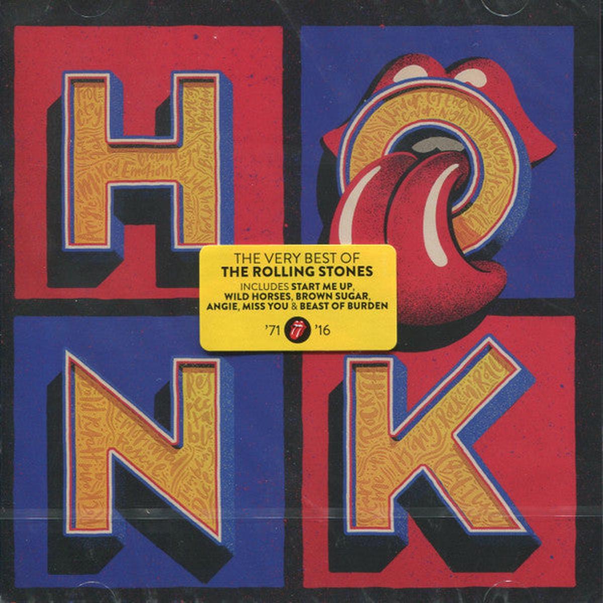 ROLLING STONES – HONK (2CD) – CD