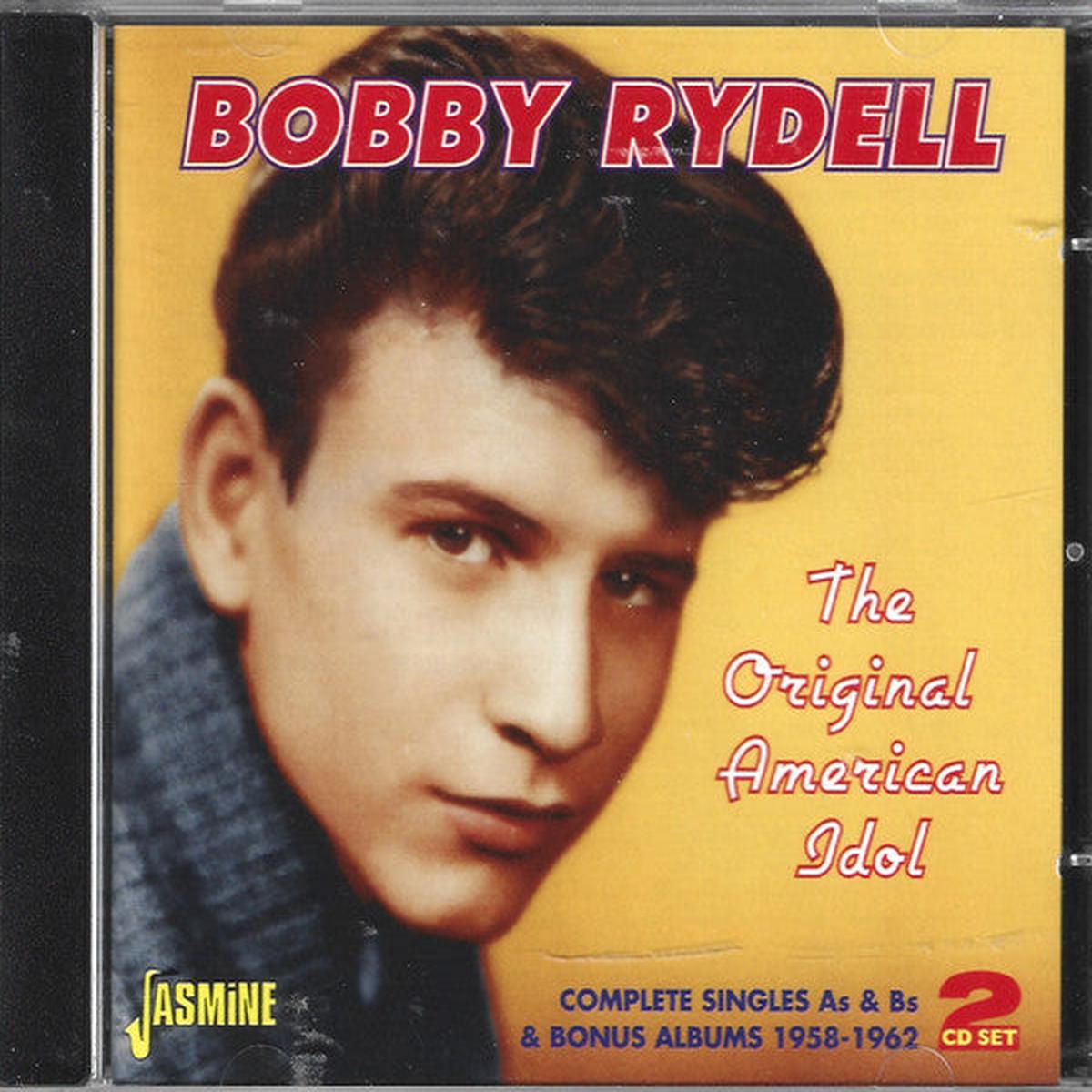 RYDELL, BOBBY – ORIGINAL AMERICAN IDOL : 2CD SET – CD
