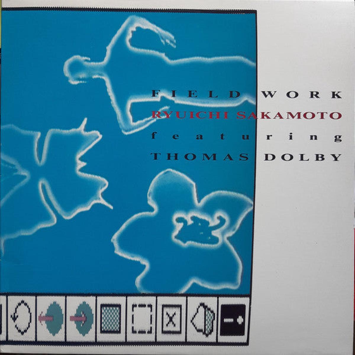 SAKAMOTO, RYUICHI / THOMAS DOLBY – FIELD WORK (AUST.12″( – 12