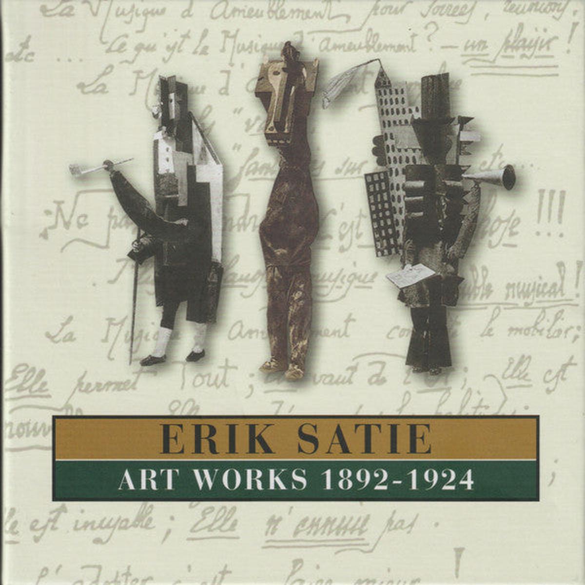 SATIE, ERIK – ART WORKS 1892-1924 : 4CD SET – CD