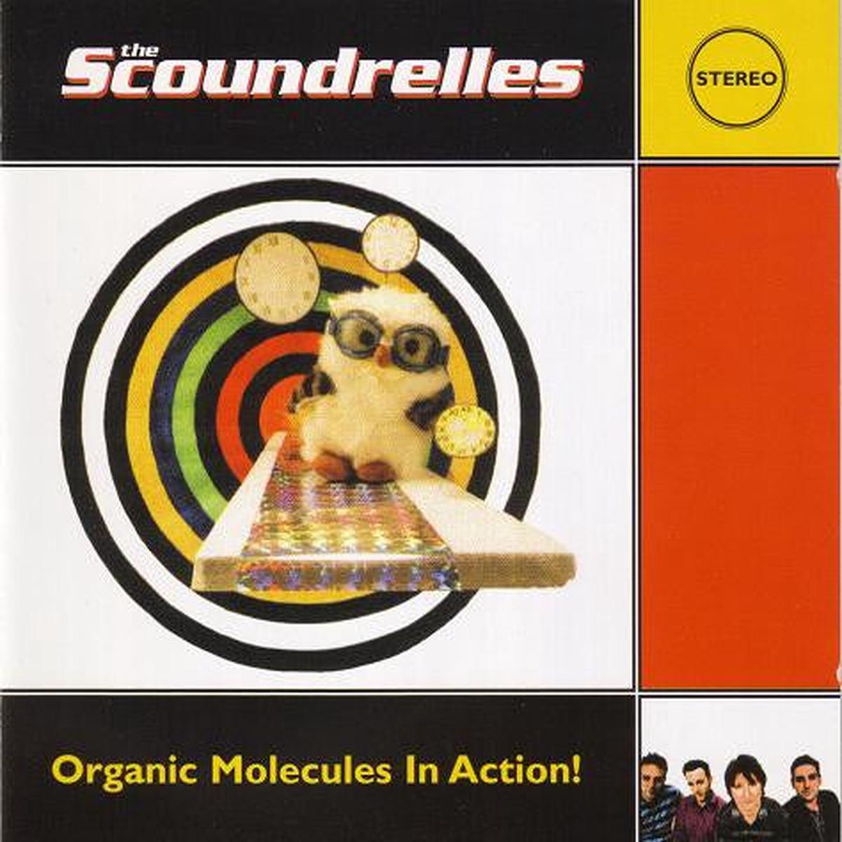 SCOUNDRELLES – ORGANIC MOLECULES IN ACTION! – CD
