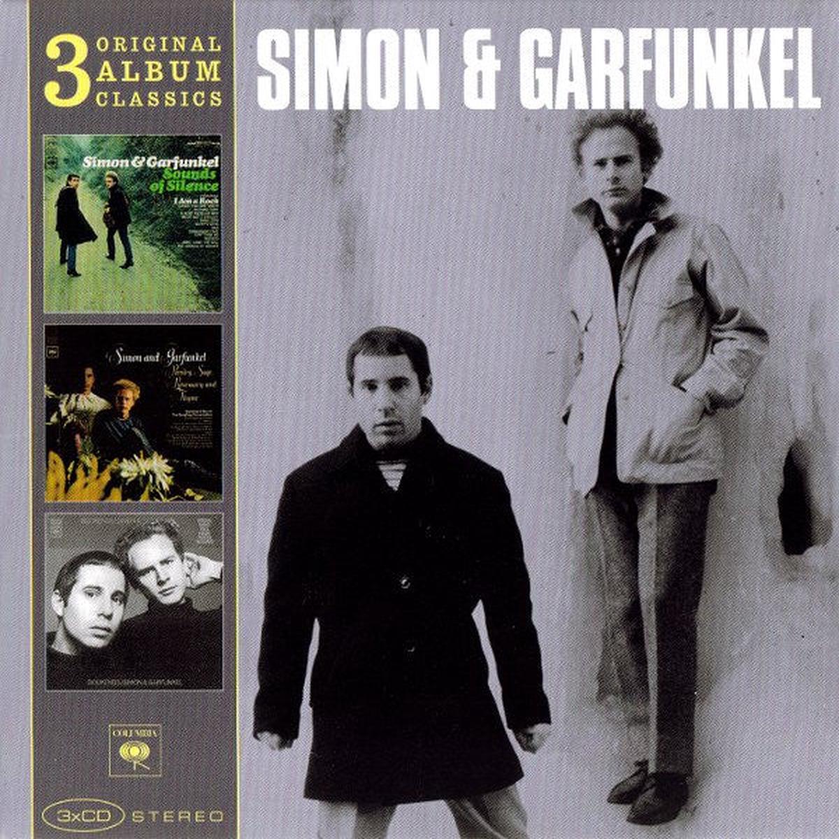 SIMON & GARFUNKEL – ORIGINAL ALBUM CLASSICS : 3CD SET – CD