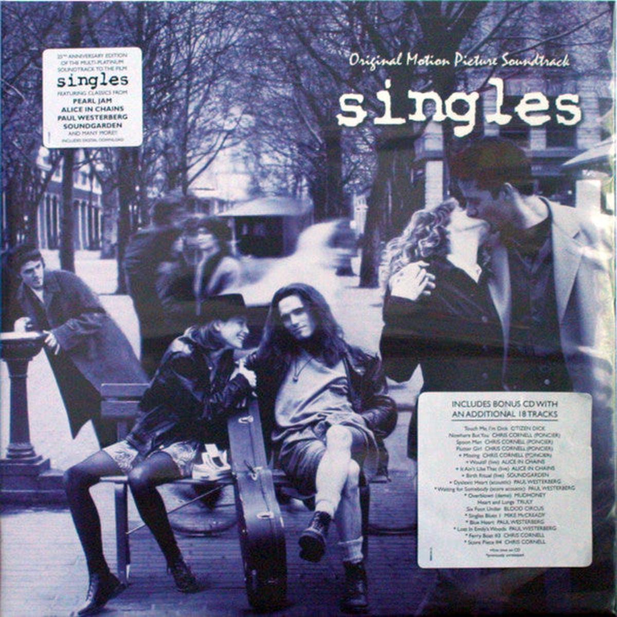 SINGLES – SOUNDTRACK : 2LP + CD DELUXE EDITION – LP