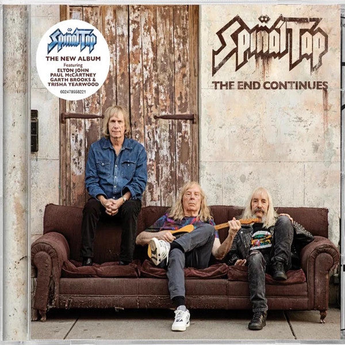 SPINAL TAP – END CONTINUES – CD