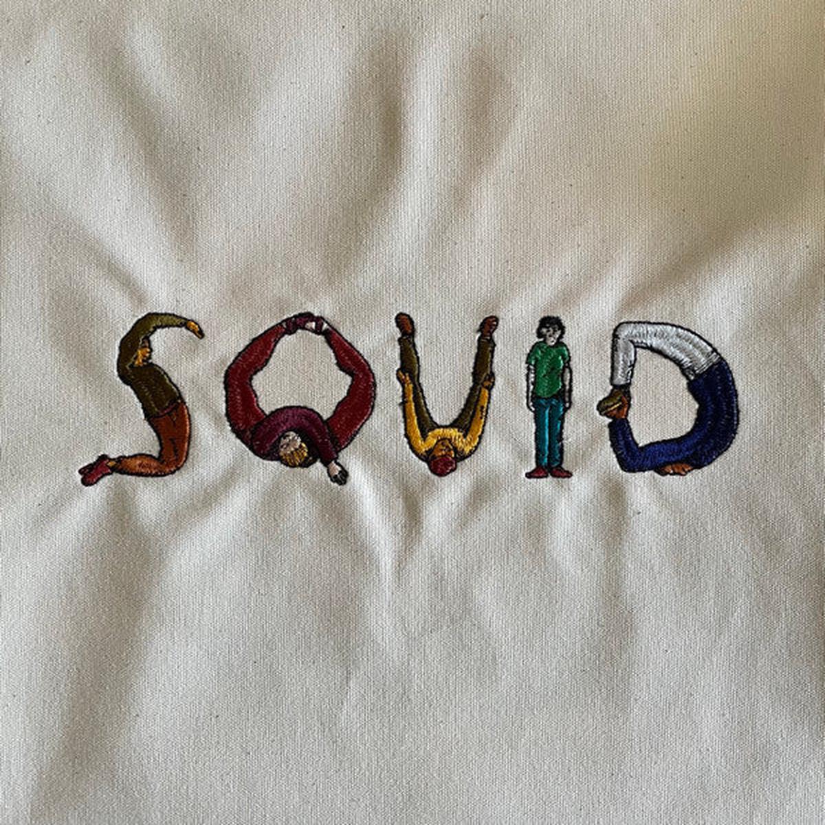 SQUID – O MONOLITH : BLUE VINYL – LP