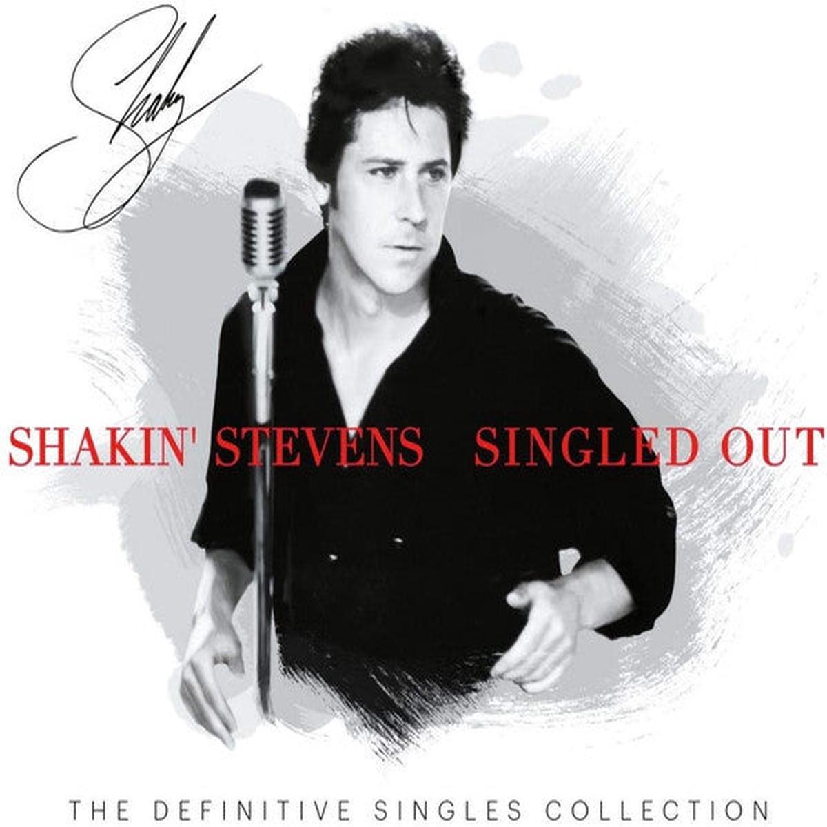 STEVENS, SHAKIN’ – SINGLED OUT : 3CD SET – CD
