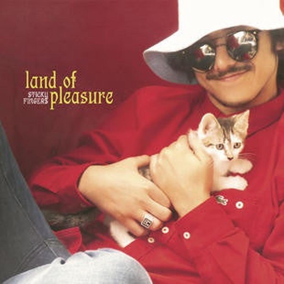 STICKY FINGERS – LAND OF PLEASURE – CD
