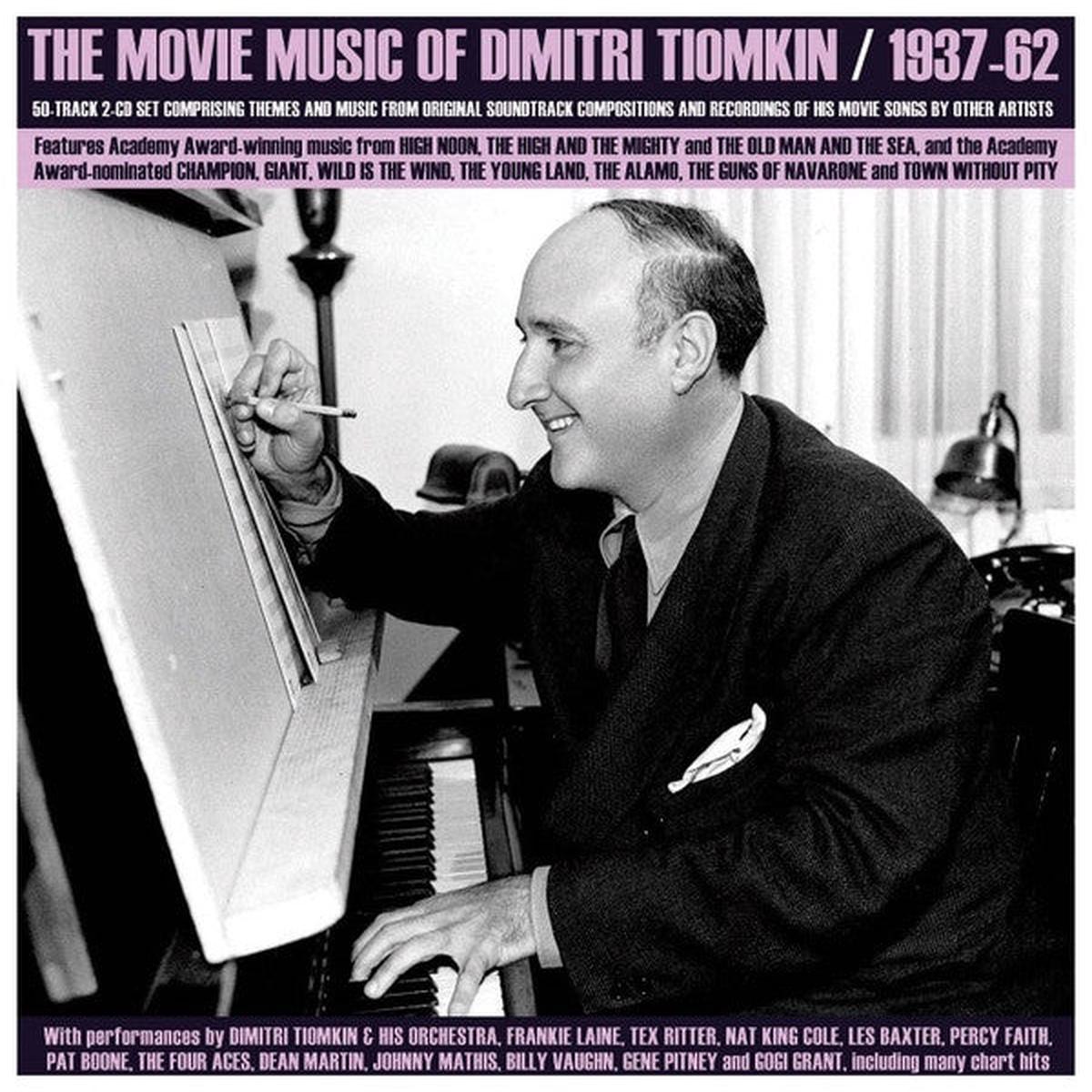 TIOMKIN, DIMITRI – MOVIE MUSIC OF DIMITRI TIOMKIN : 2CD – CD