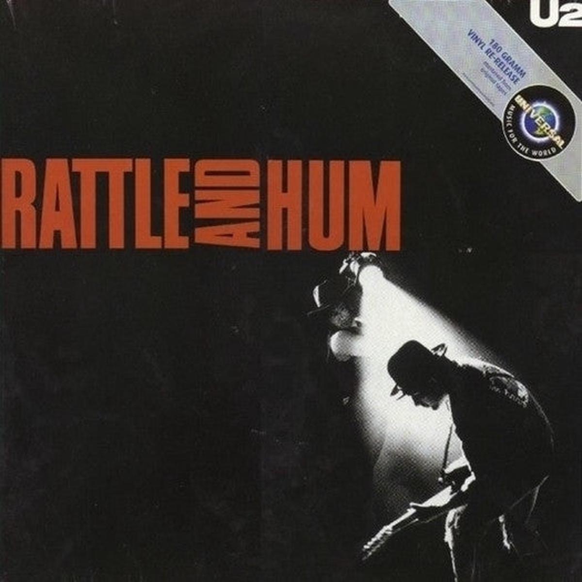 U2 – RATTLE & HUM : 2LP 180 GRAM – LP