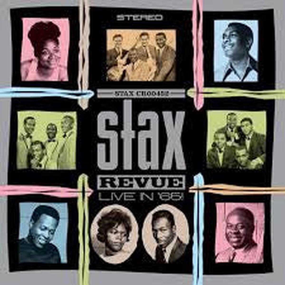 VARIOUS – STAX REVUE : LIVE IN ’65! (2CD SET) – CD