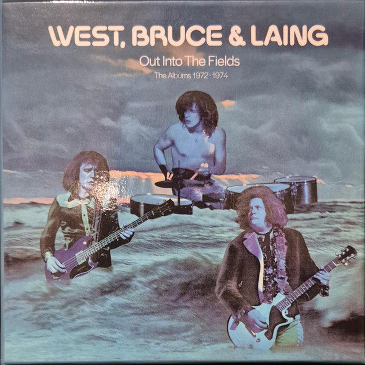 WEST, BRUCE & LAING – OUT IN THE FIELDS: ALBUMS 1972-1974: 3CD – CD