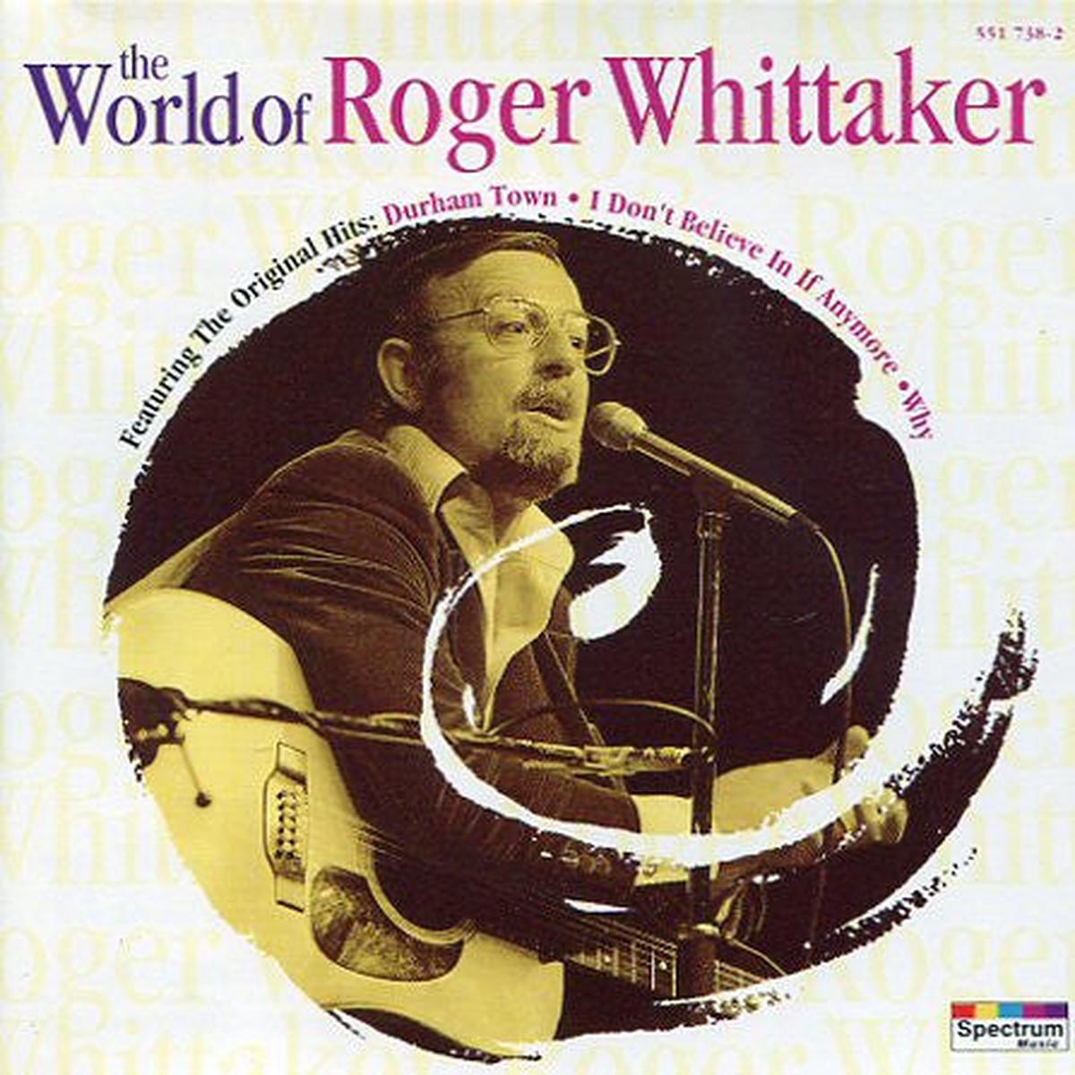 WHITTAKER, ROGER – VERY BEST OF – CD