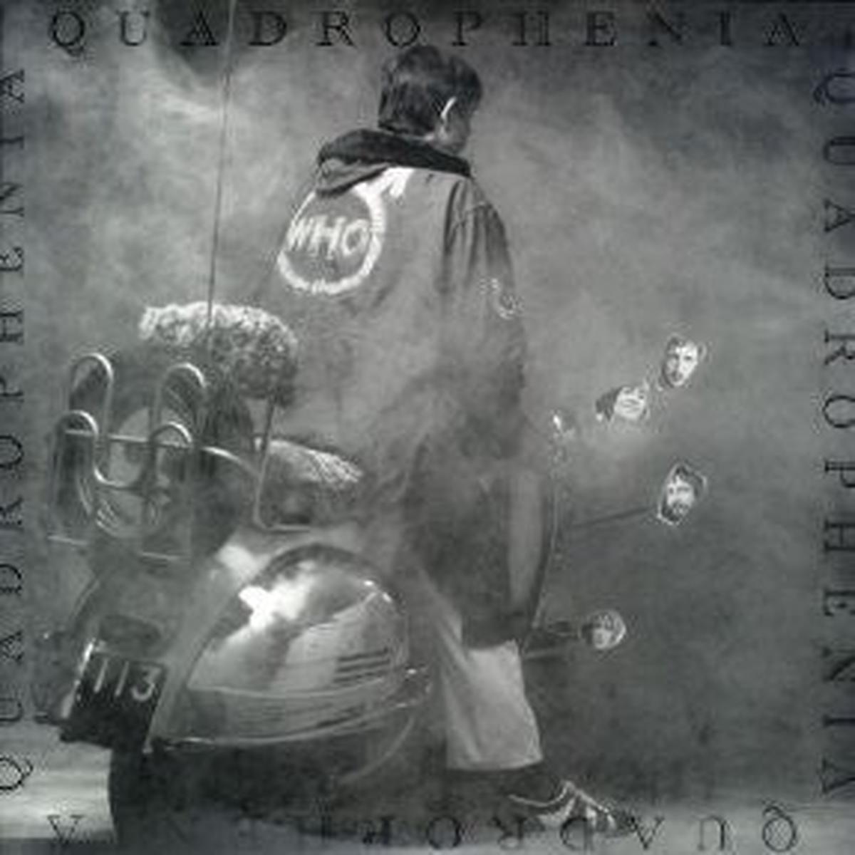 WHO – QUADROPHENIA (1973) : 2LP SET REMASTER – LP