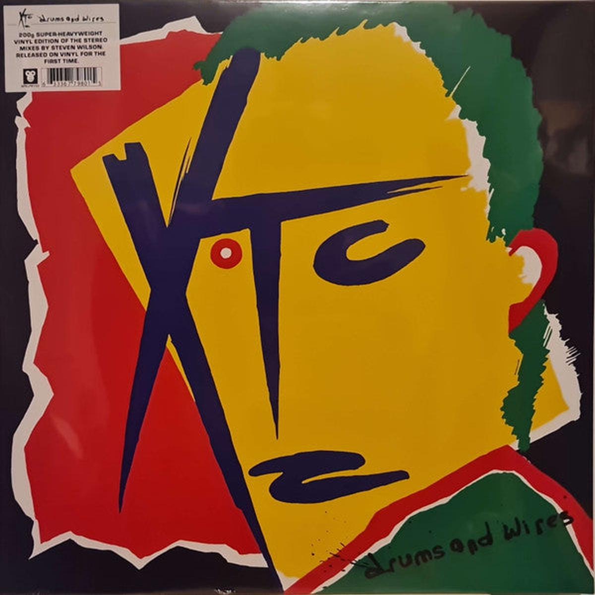 XTC – DRUMS & WIRES : STEVEN WILSON MIX – LP