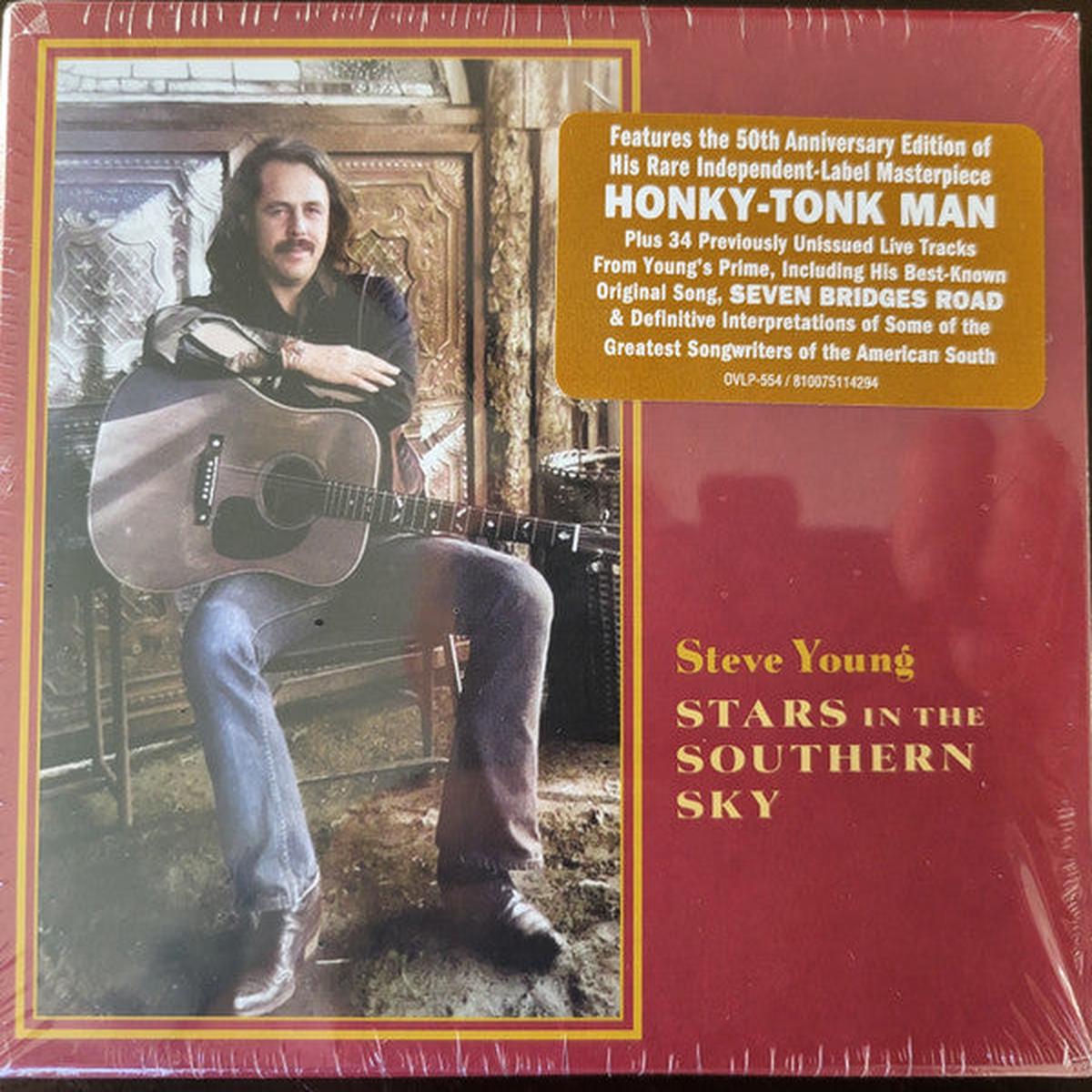 YOUNG, STEVE – STARS IN THE SOUTHERN SKY : 3CD SET – CD