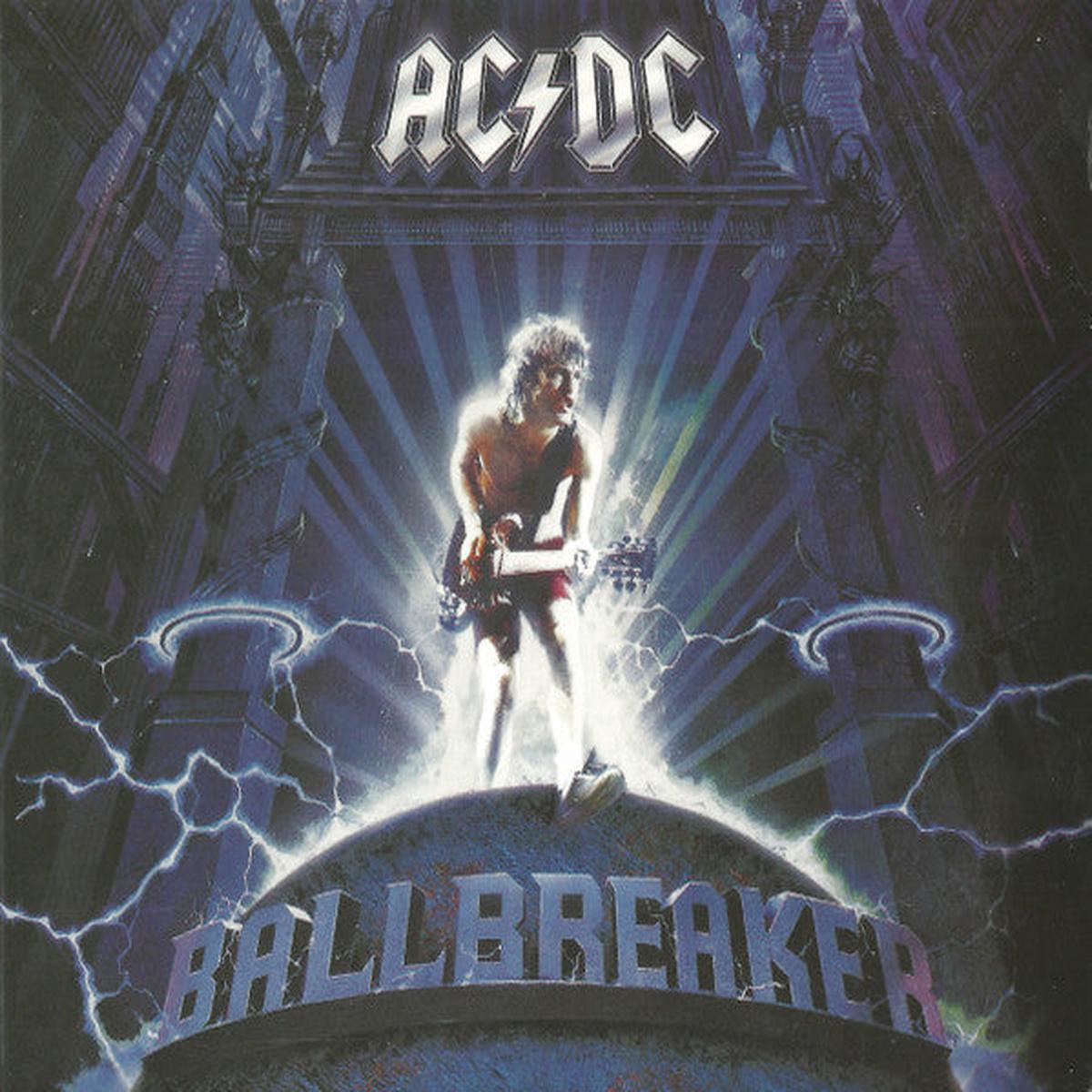 AC/DC – BALLBREAKER : DIGIPAK REMASTER – CD