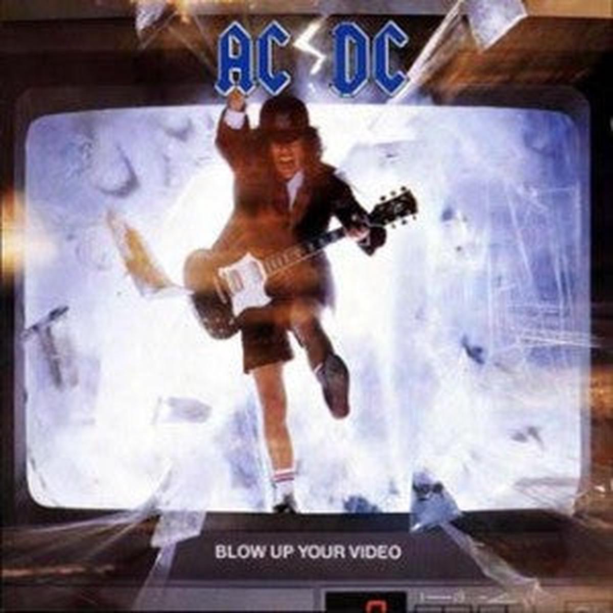 AC/DC – BLOW UP YOUR VIDEO : 180-GRAM VINYL – LP