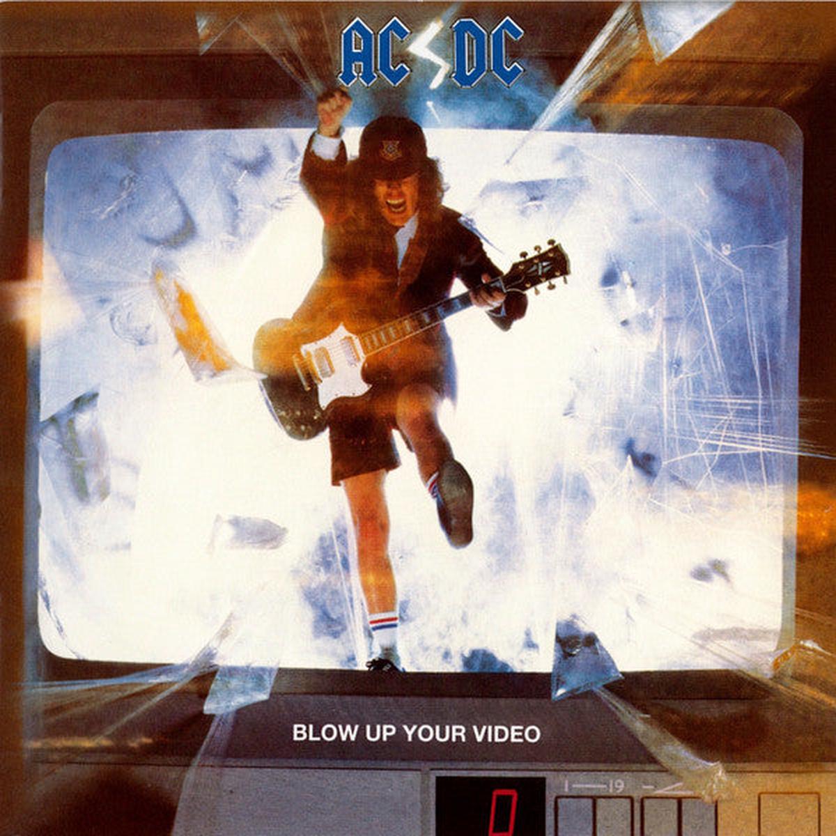 AC/DC – BLOW UP YOUR VIDEO : DIGIPAK REMASTER – CD