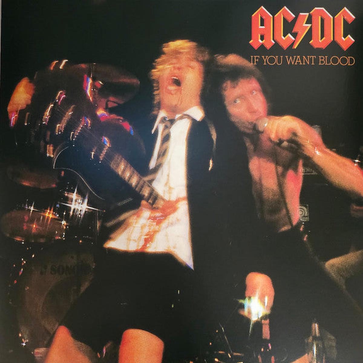 AC/DC – IF YOU WANT BLOOD YOU’VE GOT IT : GOLD – LP