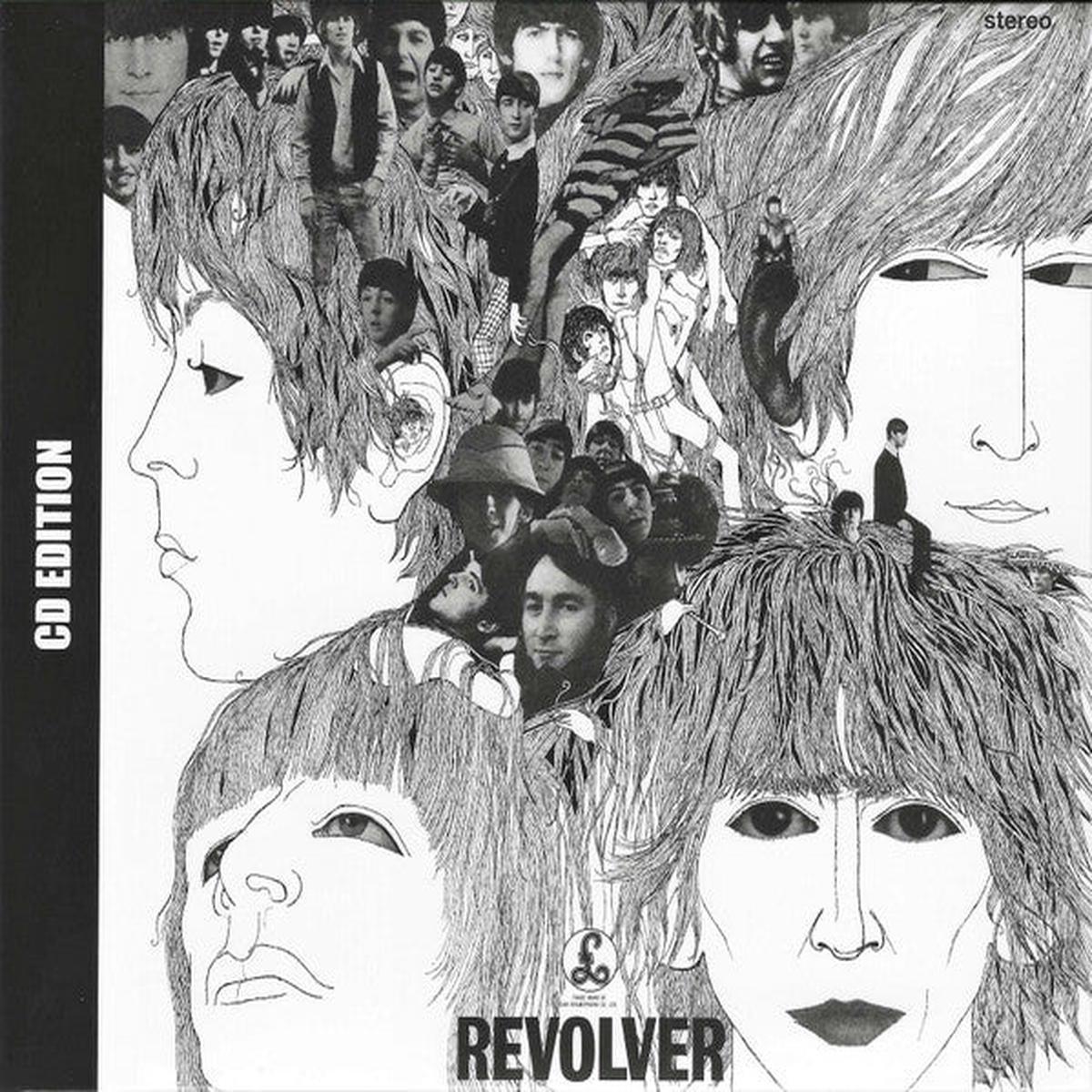 BEATLES – REVOLVER : 2022 STEREO MIX – CD