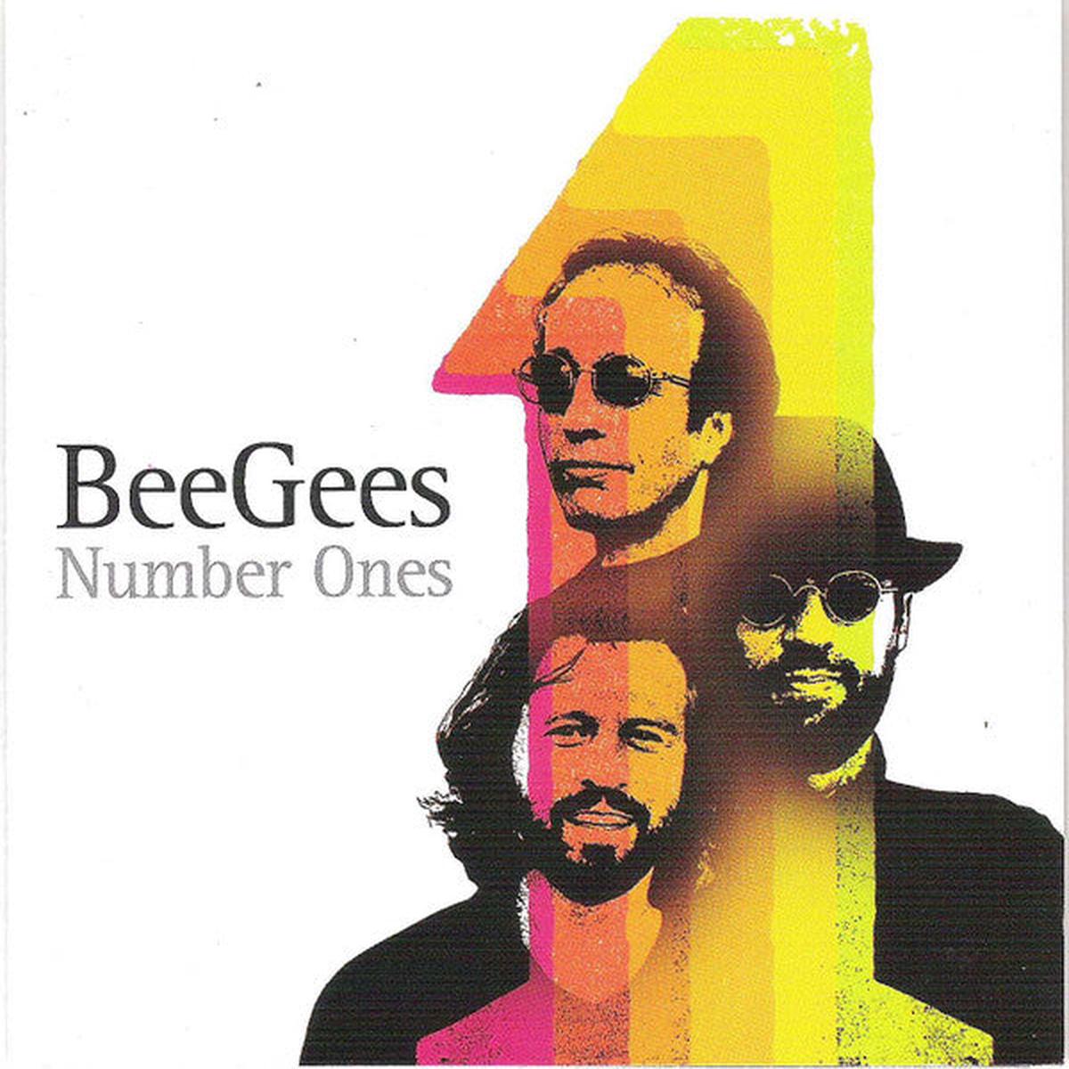 BEE GEES – NUMBER ONES – CD