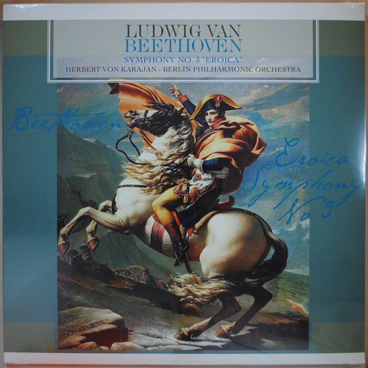 BEETHOVEN, LUDWIG VAN – SYMPHONY NO 3 “EROICA” : 180 GRAM – LP