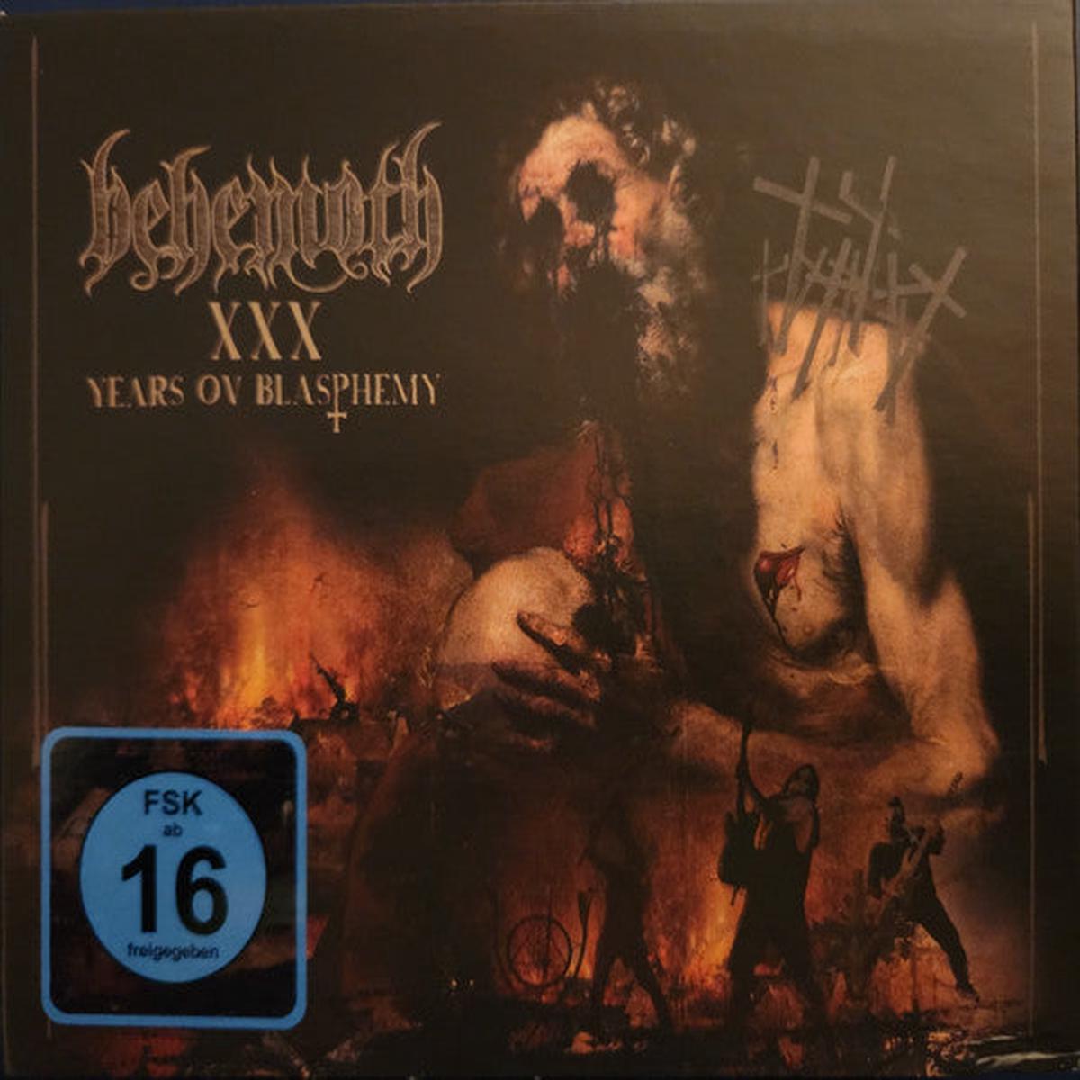 BEHEMOTH – XXX : YEARS OV BLASPHEMY (3CD + BLU-RAY) – CD
